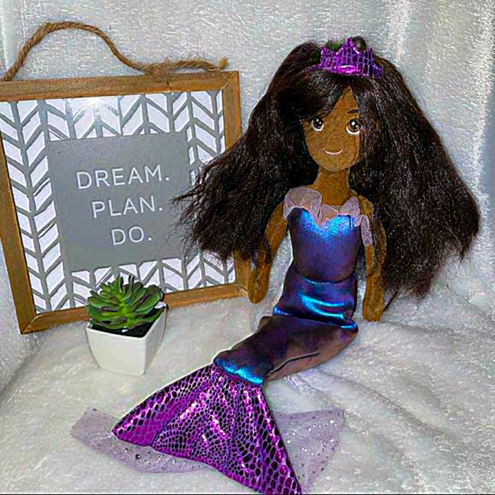 Aurora Sea Sparkles: Chanda 18"‎ doll mermaid plush  toy girls - Picture 11 of 11